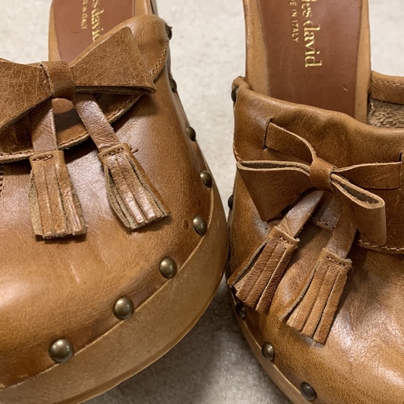 Charles David heeled clogs - Picture 12 of 14